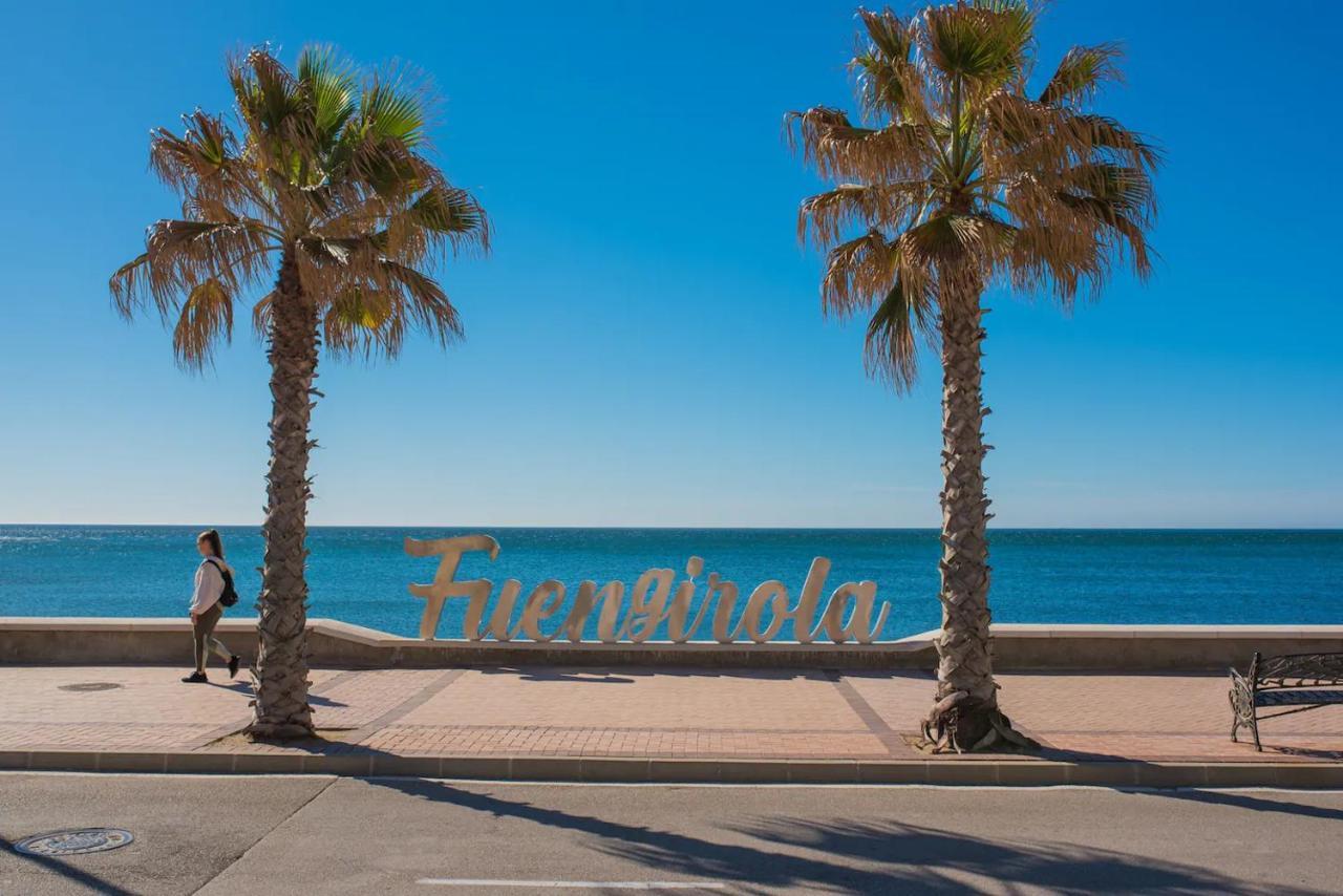 Fuengirola, Primera Linea De Playa Экстерьер фото